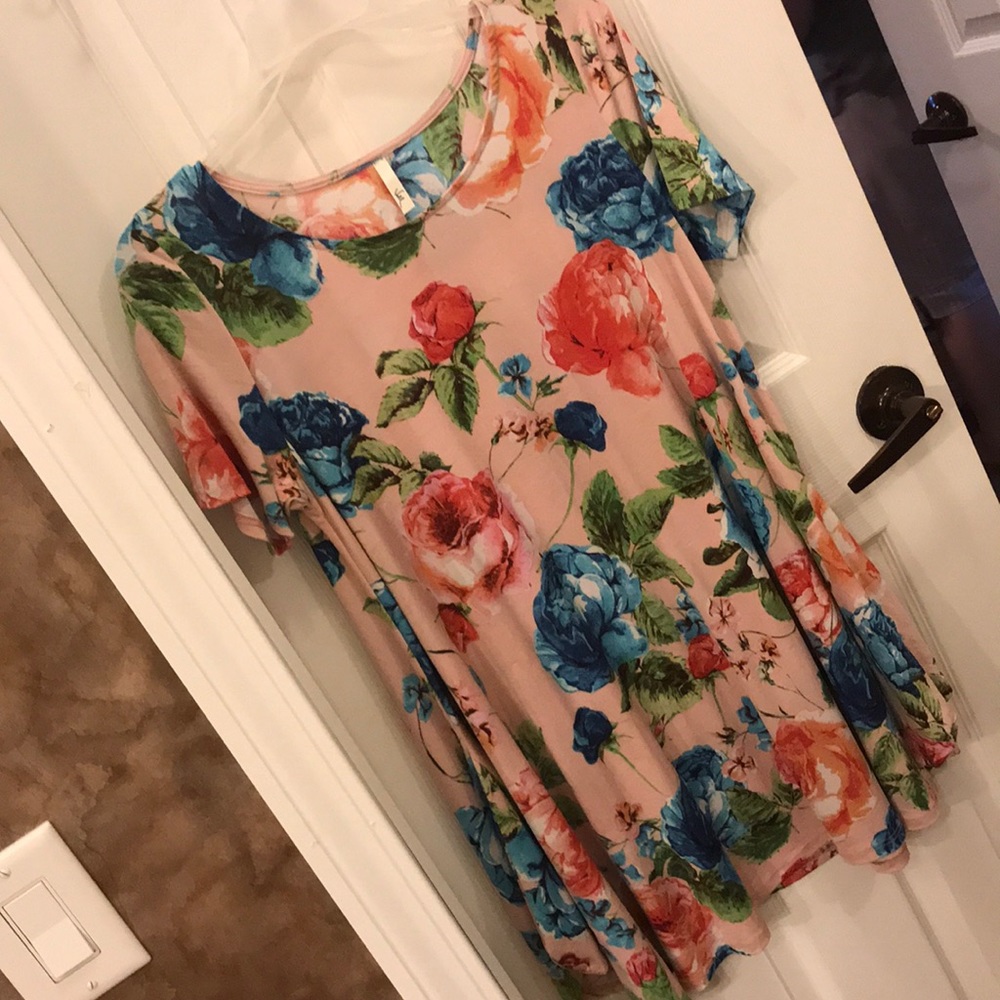 Pink lily mini